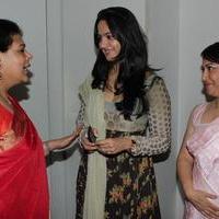 Anushka Shetty at TeachAids Press Meet Stills | Picture 652013